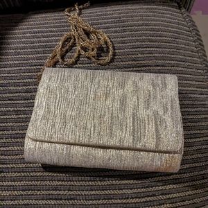 Broken Gold Clutch